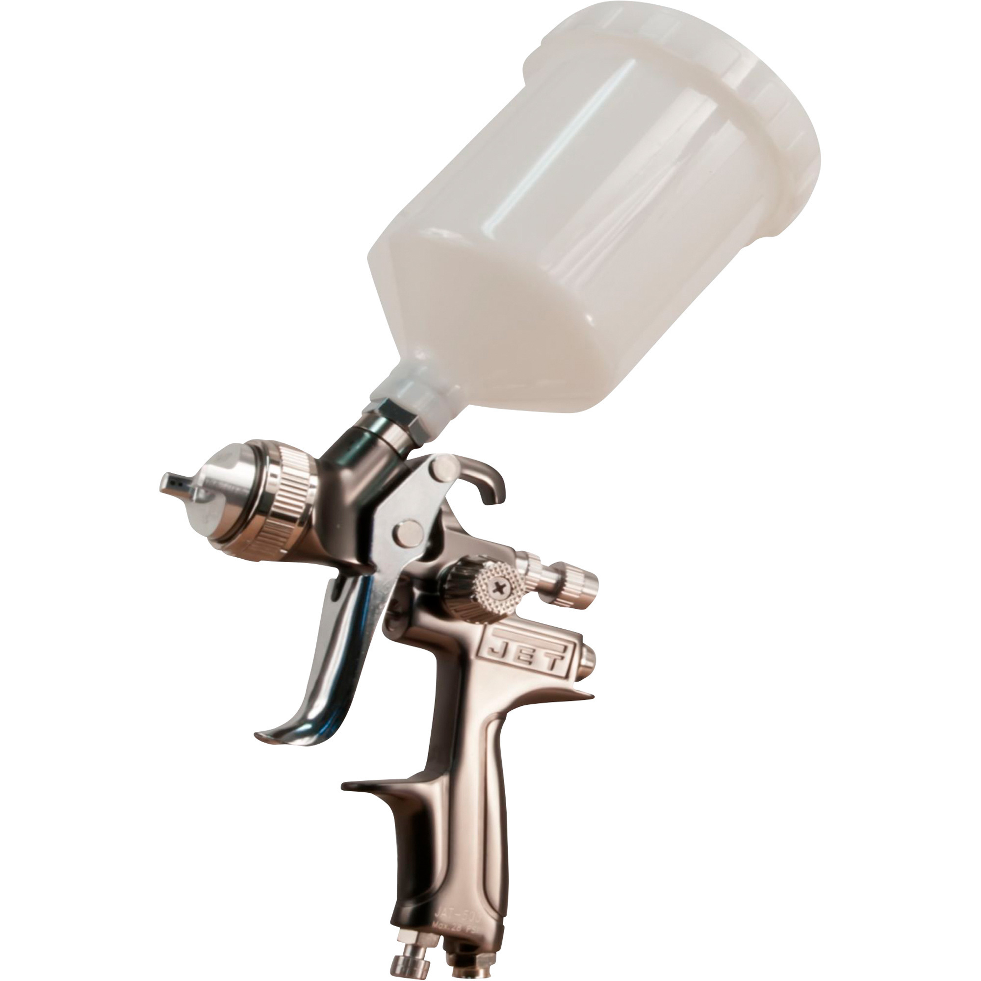 JET HVLP Spray Gun, 1.3mm Fluid Nozzle, Model JAT500 Northern Tool